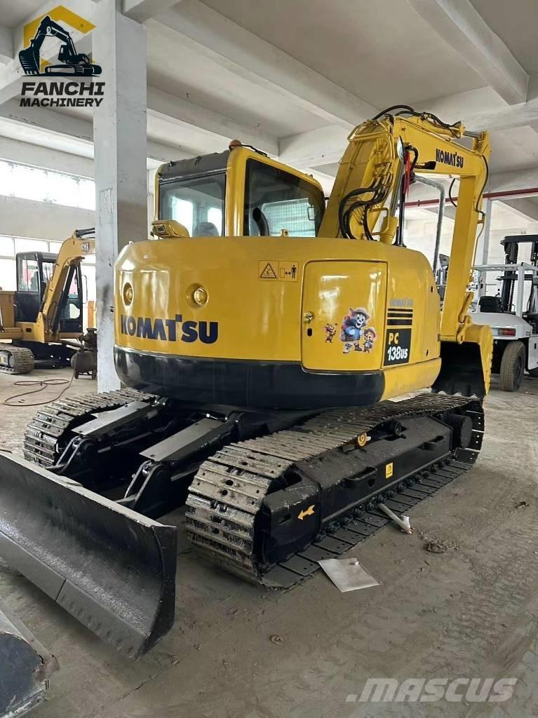 Komatsu PC 138 -8 Rupsgraafmachines