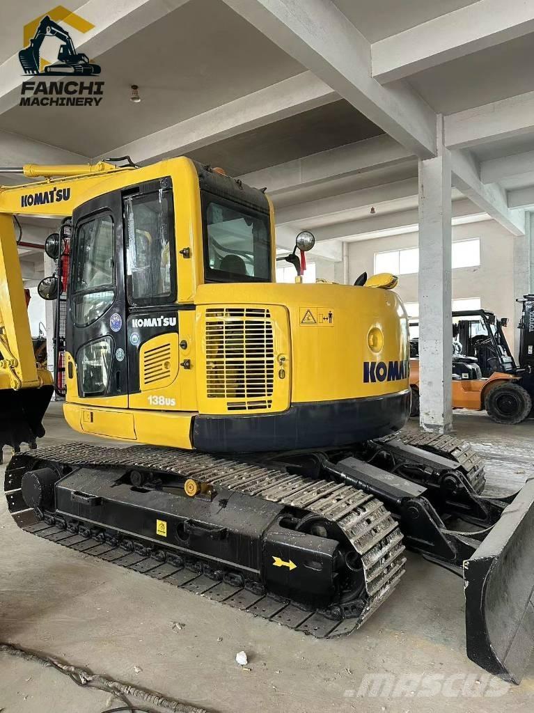 Komatsu PC 138 -8 Rupsgraafmachines