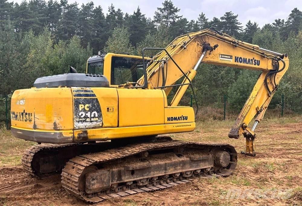 Komatsu PC 210 LC Rupsgraafmachines