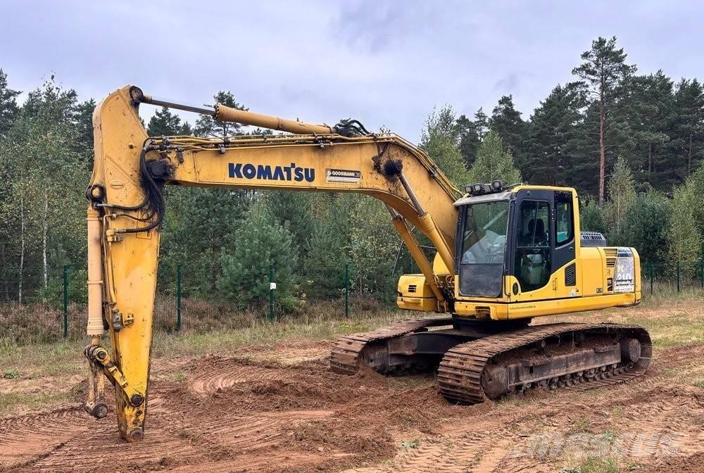 Komatsu PC 210 LC Rupsgraafmachines