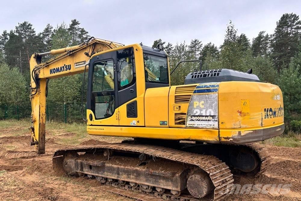 Komatsu PC 210 LC Rupsgraafmachines