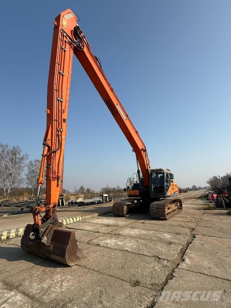 Doosan DX 300 LC-5 Long Reach Graafmachines