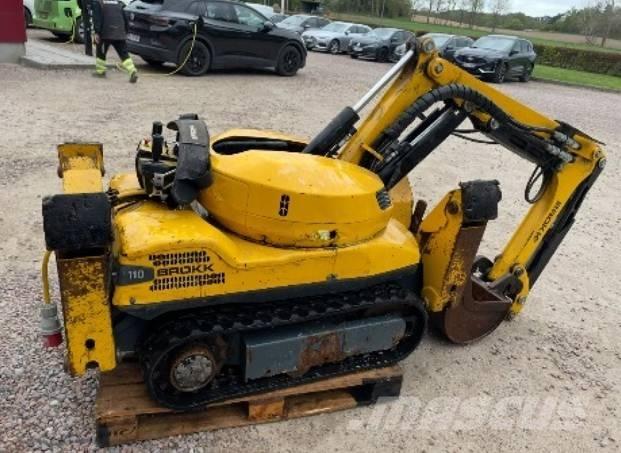 Brokk 110 Sloopgraafmachines