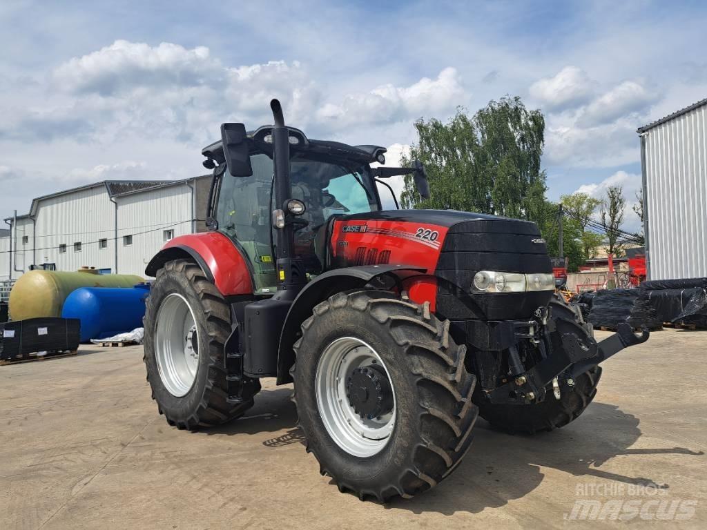 Case IH Puma 220 Tractoren