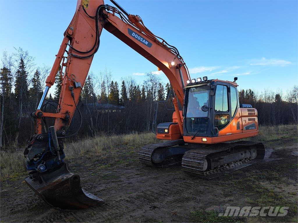 Doosan DX 140 LC-3 Rupsgraafmachines