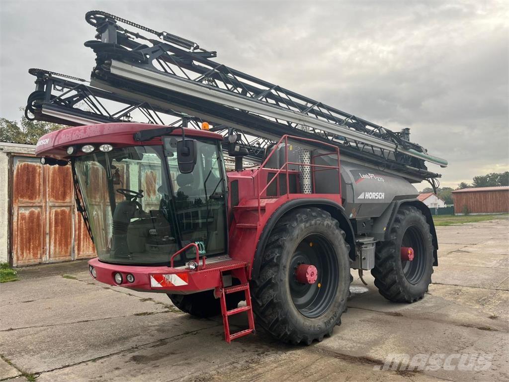 Horsch PT 270 Zelfrijdende spuitmachines