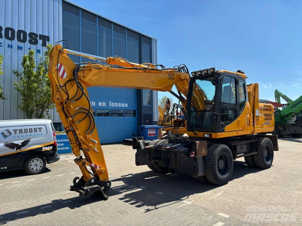 Doosan DX 160 W-3 Wielgraafmachines