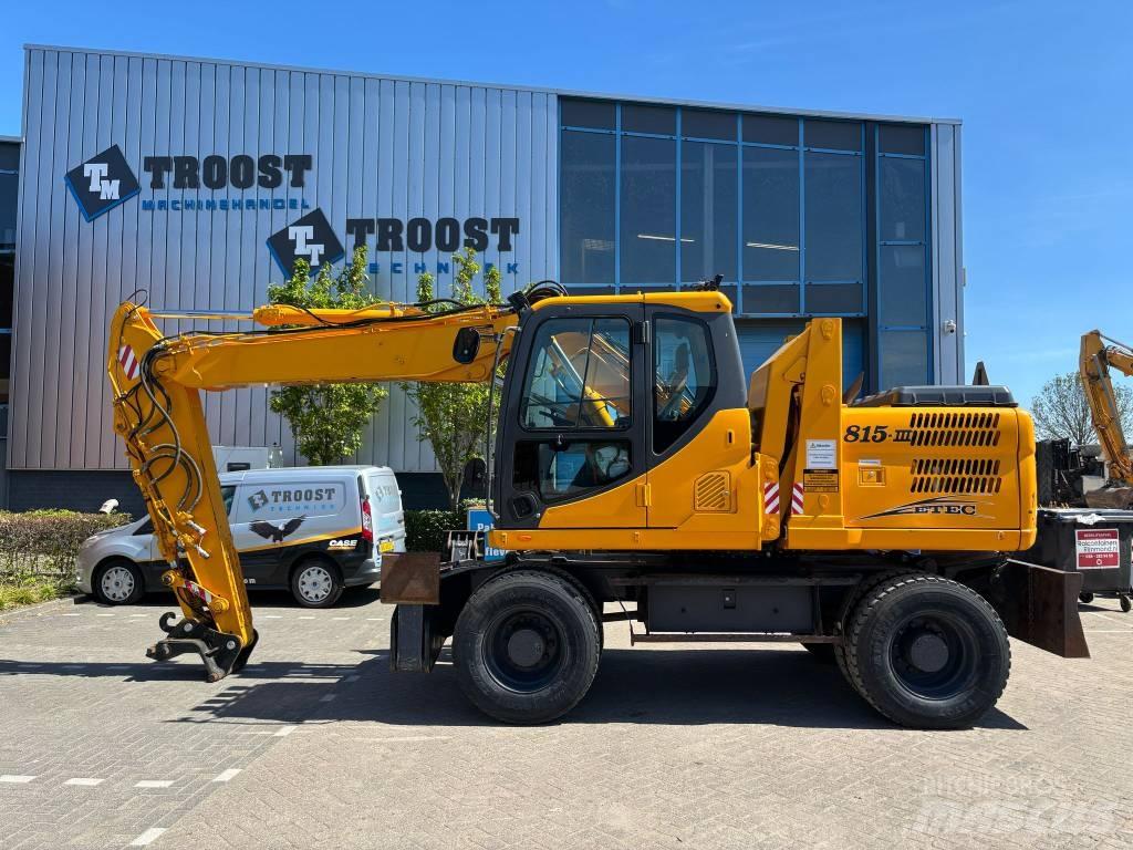 Doosan DX 160 W-3 Wielgraafmachines