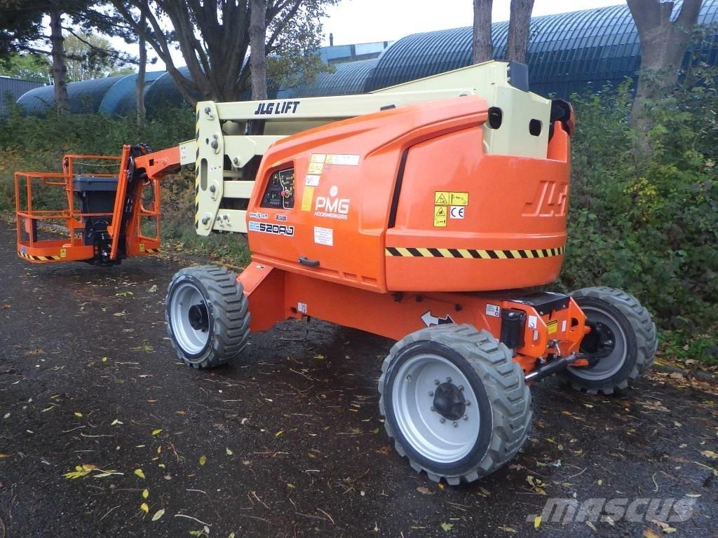 JLG EC520AJ Knikarmhoogwerkers