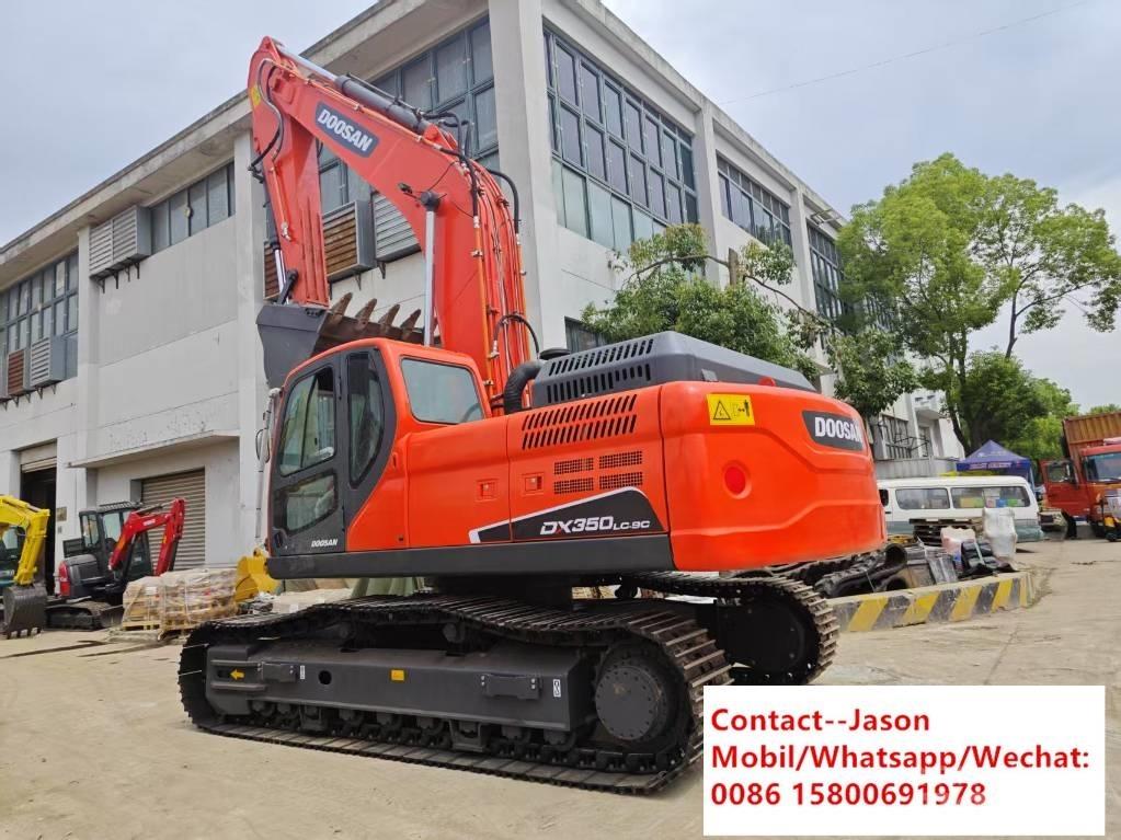 Doosan DX 350 LC-5 Rupsgraafmachines