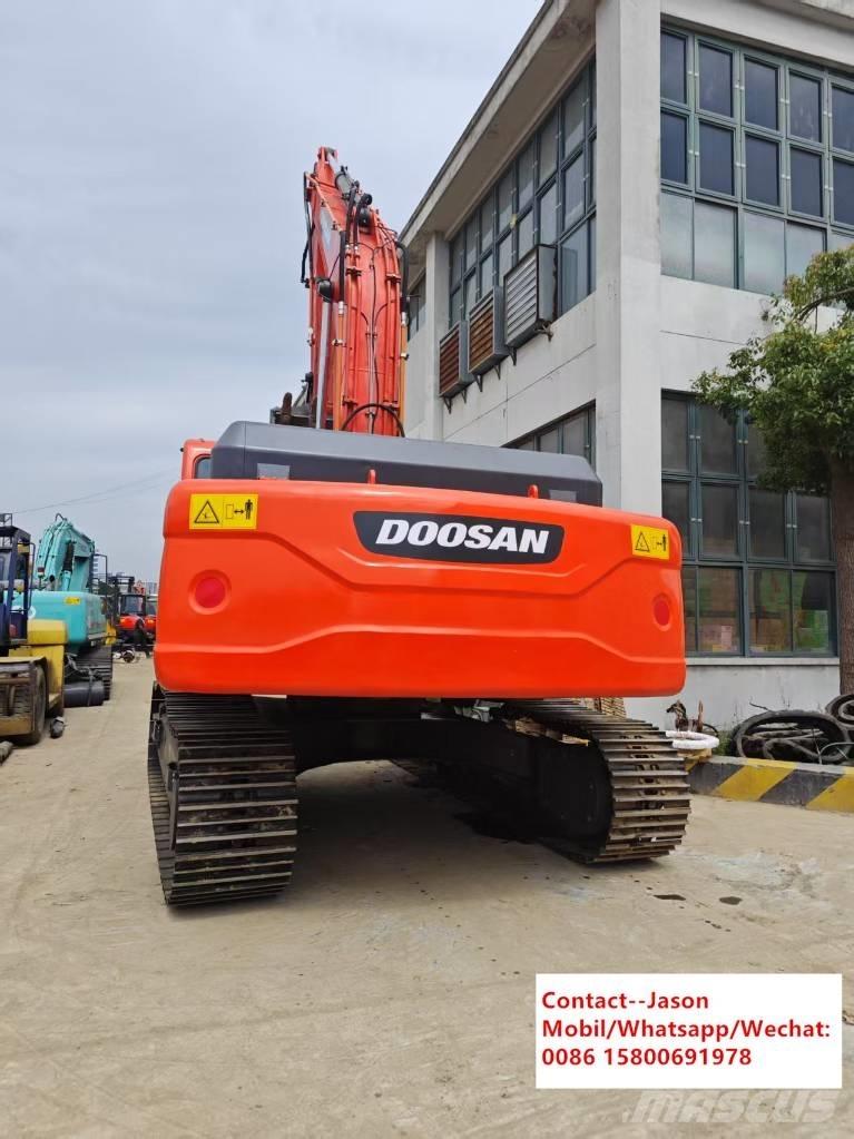 Doosan DX 350 LC-5 Rupsgraafmachines