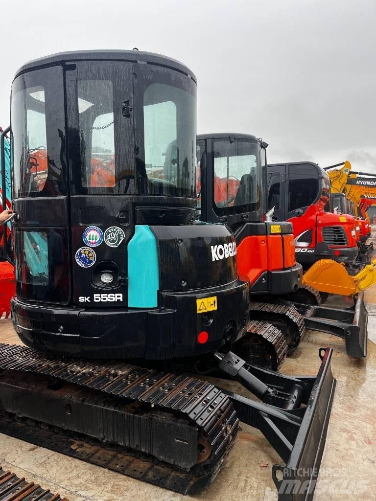 Kobelco SK 55 SR-5 Minigraafmachines < 7t