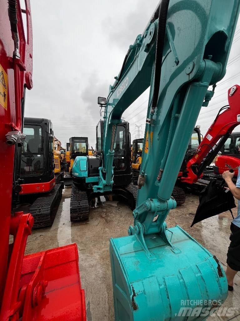 Kobelco SK 55 SR-5 Minigraafmachines < 7t