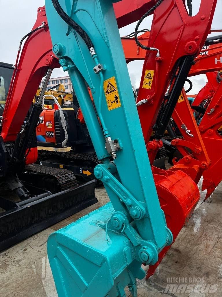 Kobelco SK 55 SR-5 Minigraafmachines < 7t
