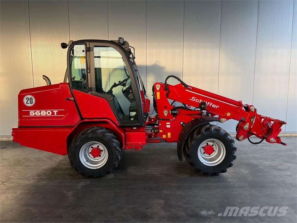 Schäffer 5680 T Wielladers