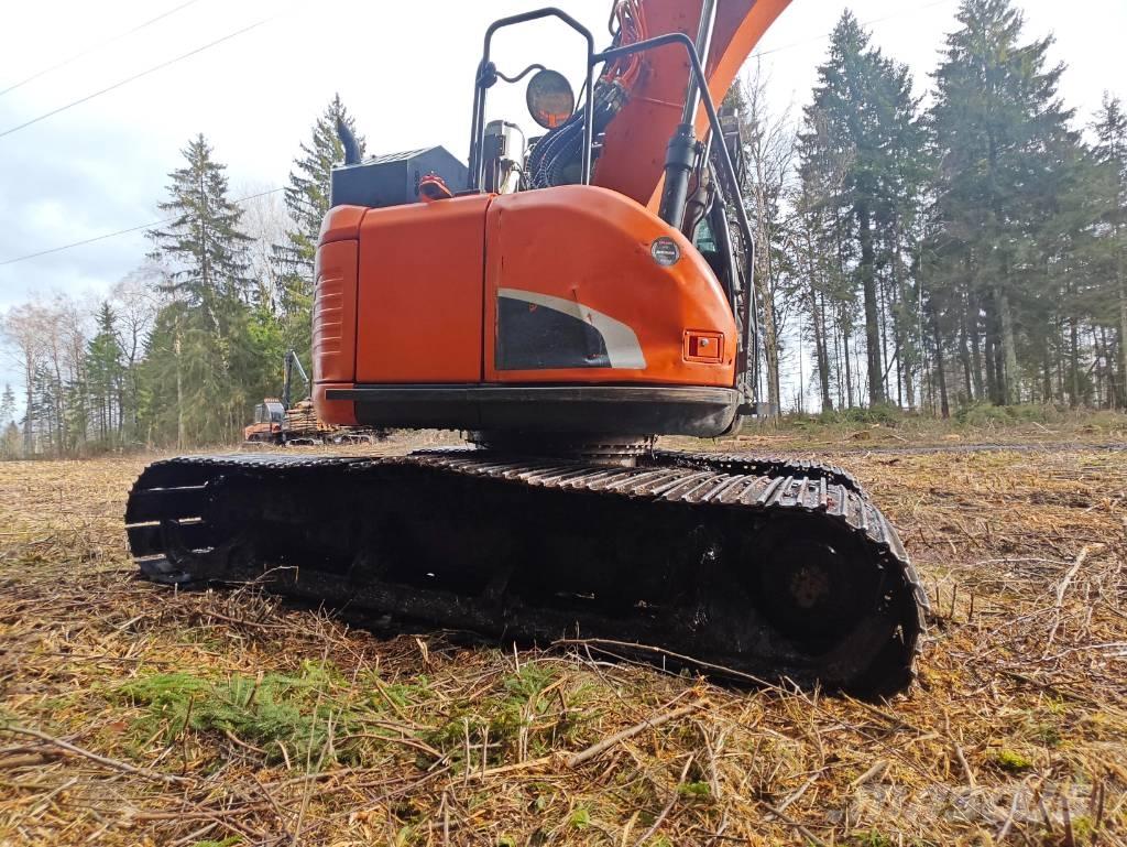 Doosan DX 140 LCR Bosbouw graafmachines