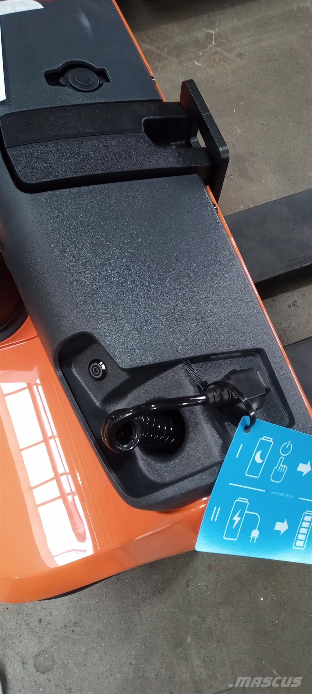 Toyota LWI 160 Meeloop stapelaar