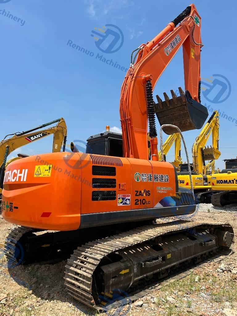 Hitachi ZX 210 LC Rupsgraafmachines