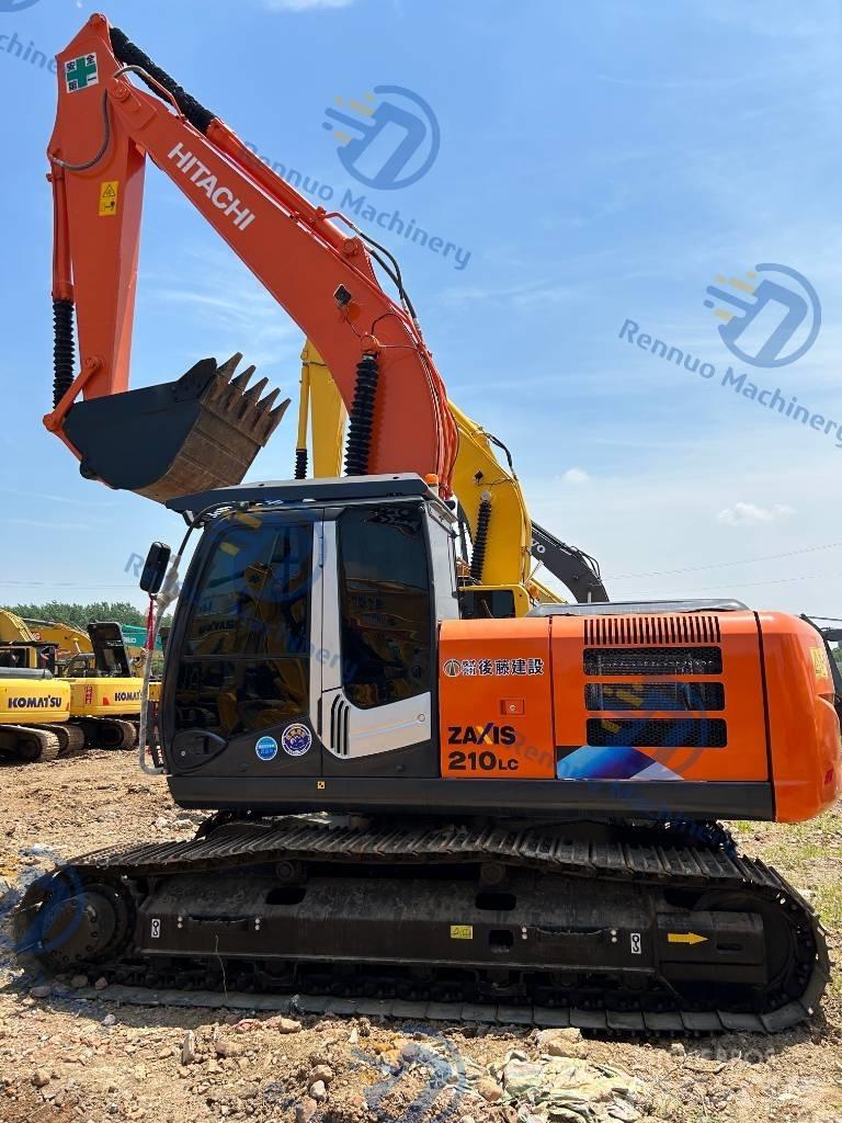 Hitachi ZX 210 LC Rupsgraafmachines