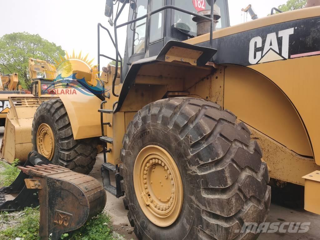 CAT 980 G Wielladers