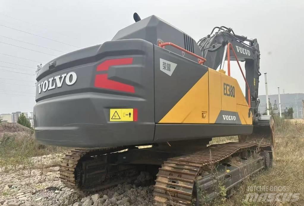 Volvo EC 380 D Rupsgraafmachines