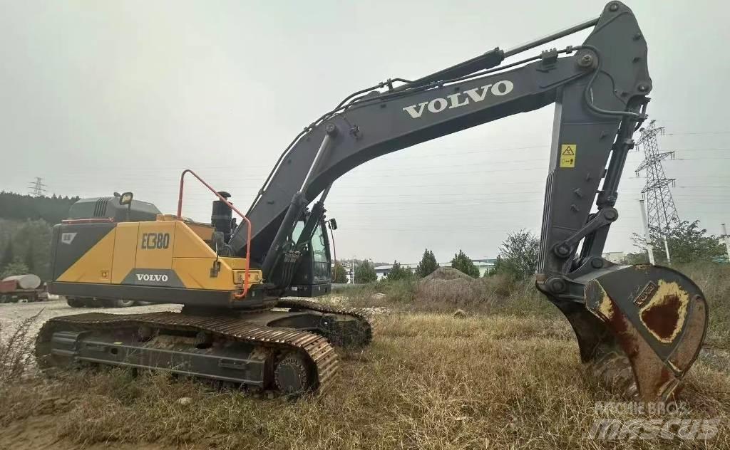 Volvo EC 380 D Rupsgraafmachines