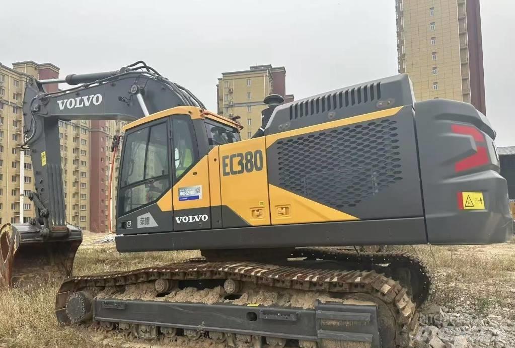Volvo EC 380 D Rupsgraafmachines