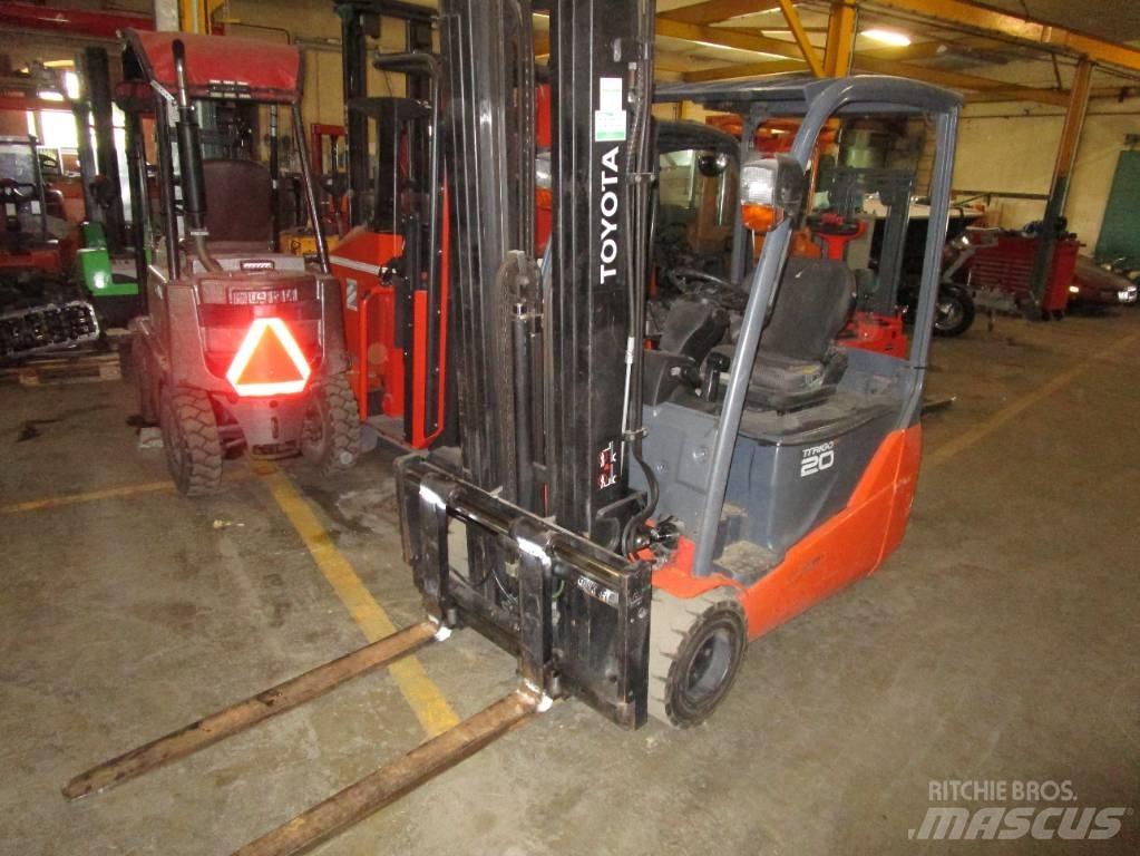Toyota Elmotvikt Elektrische heftrucks