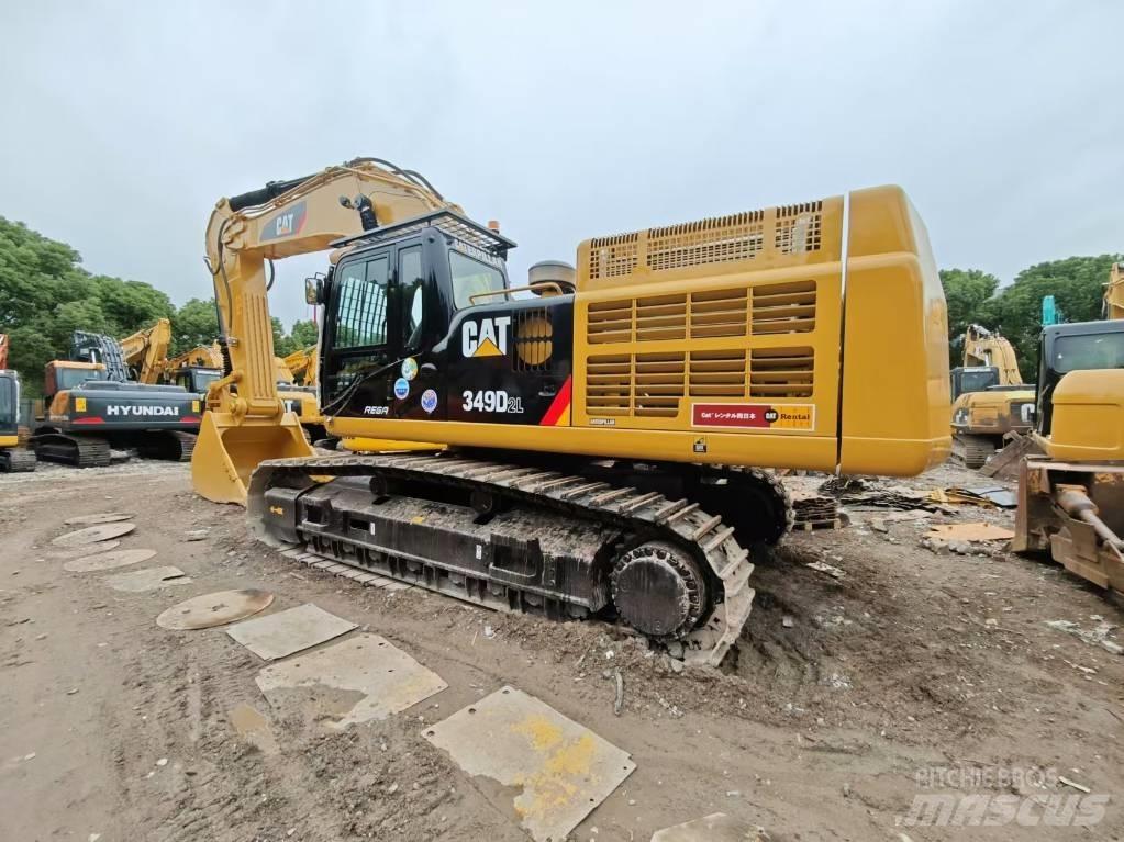 CAT 349 D L Rupsgraafmachines