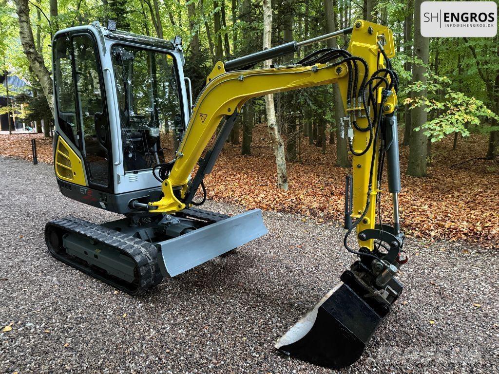 Wacker Neuson ET 24 Minigraafmachines < 7t