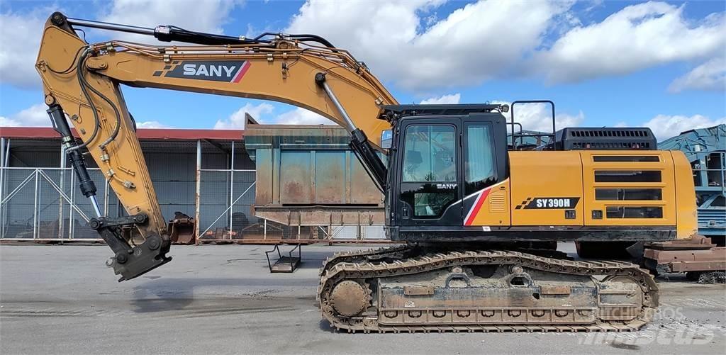 Sany SY390 H Rupsgraafmachines