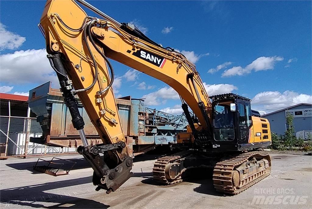 Sany SY390 H Rupsgraafmachines