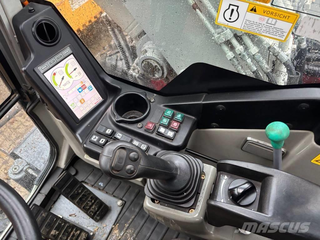 Takeuchi TB 1160 W Wielgraafmachines