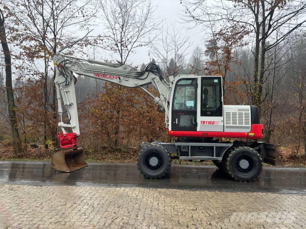 Takeuchi TB 1160 W Wielgraafmachines