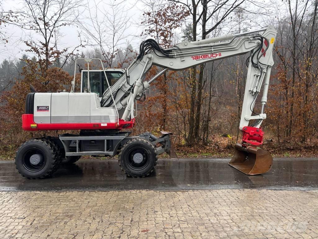 Takeuchi TB 1160 W Wielgraafmachines