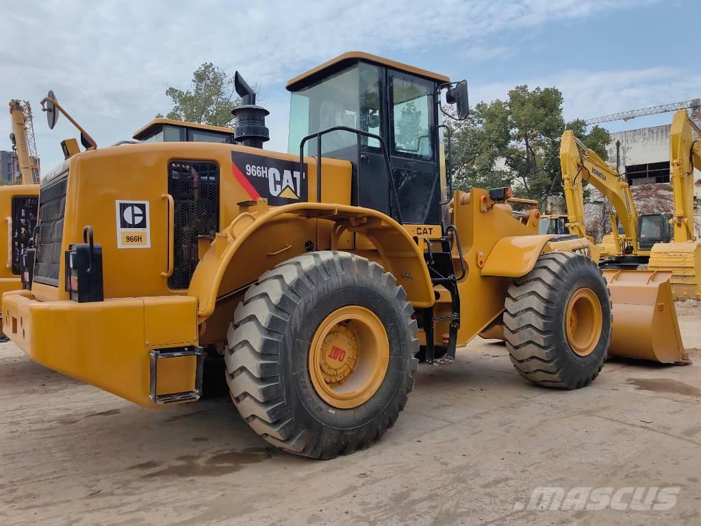 CAT 966H Wielladers