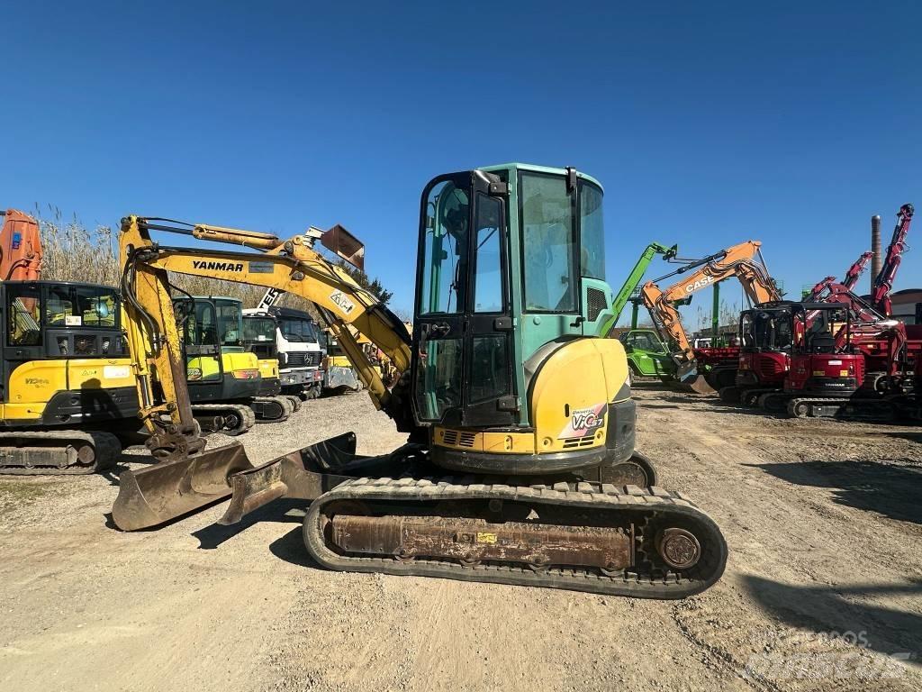 Yanmar Vio 57-U Minigraafmachines < 7t