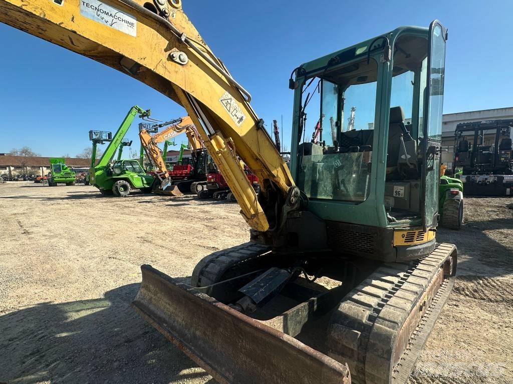 Yanmar Vio 57-U Minigraafmachines < 7t