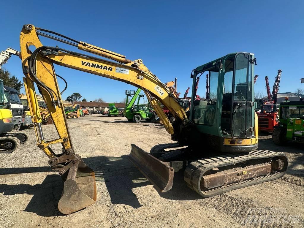 Yanmar Vio 57-U Minigraafmachines < 7t