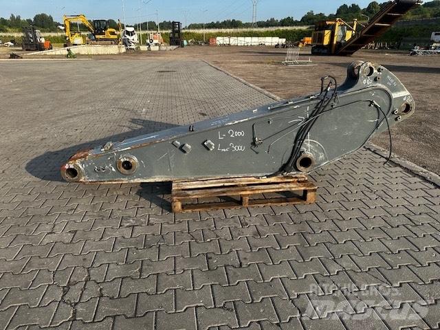 Volvo EC 210 ARM Gieken en dippers