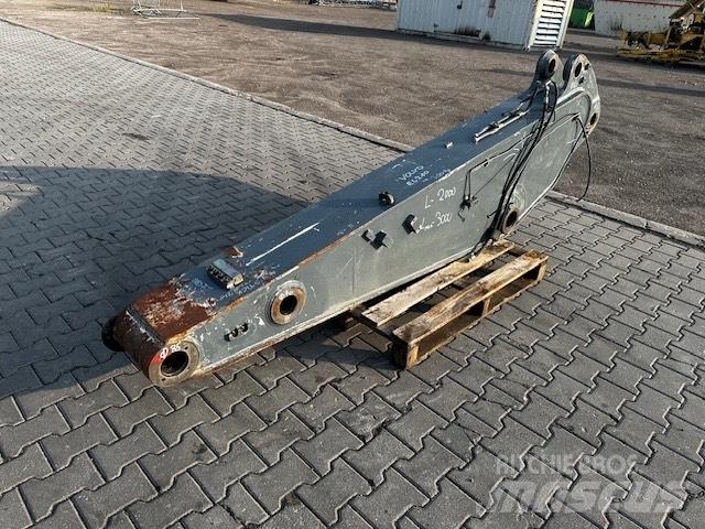 Volvo EC 210 ARM Gieken en dippers
