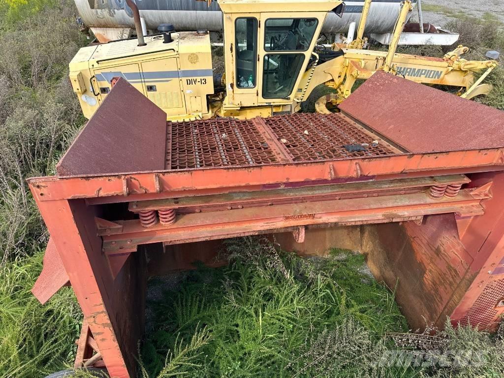 Read CV40D Zeefinstallatie