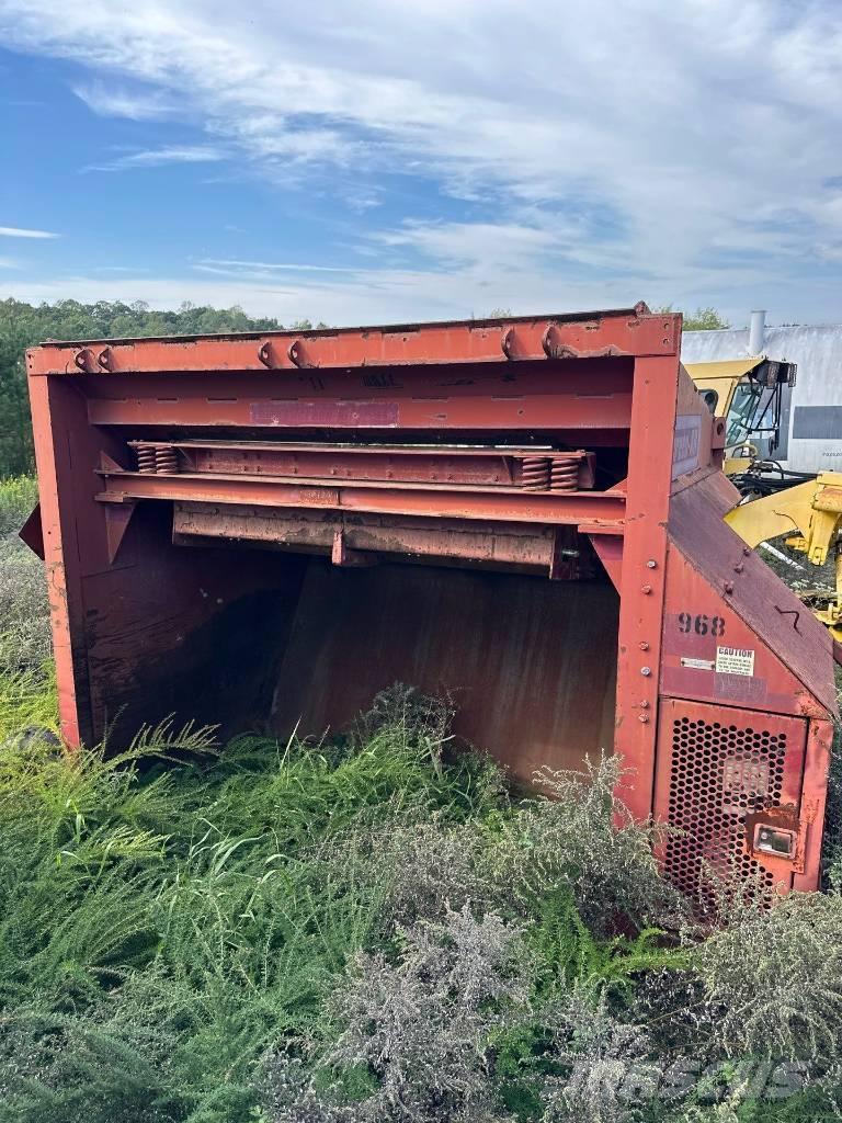 Read CV40D Zeefinstallatie