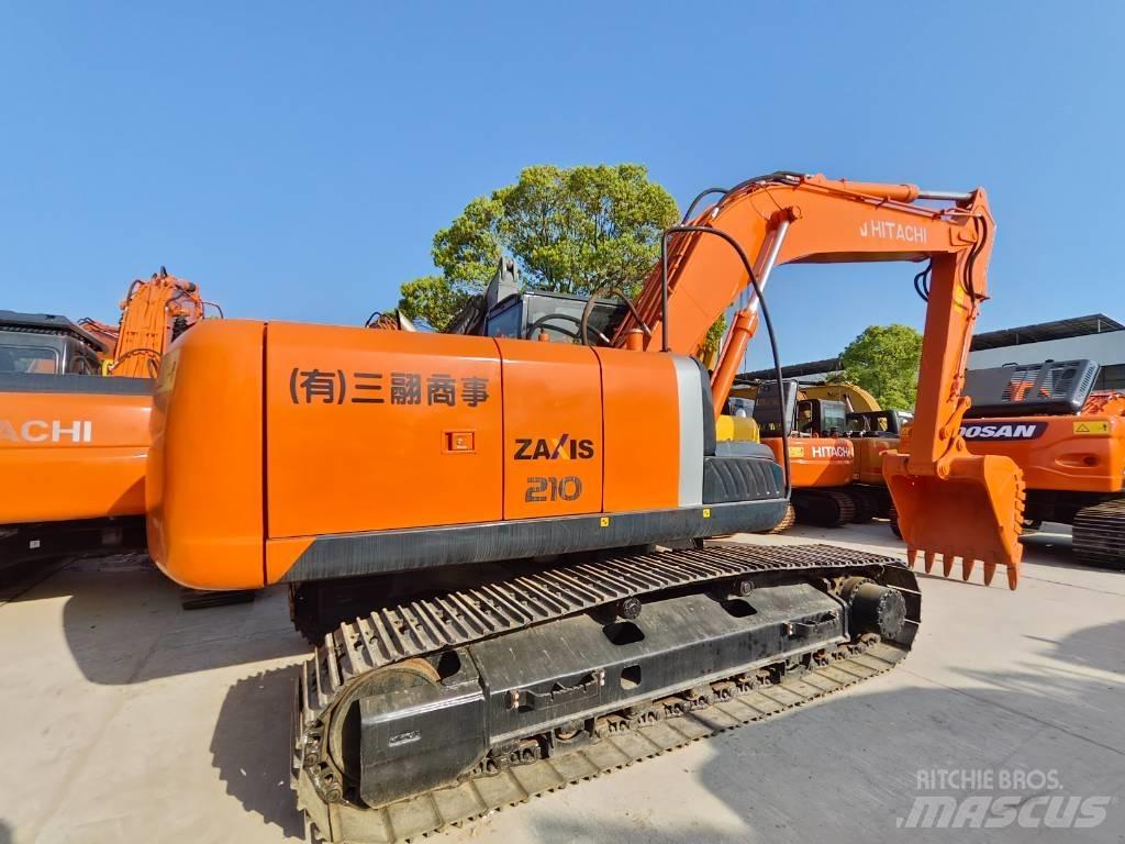 Hitachi ZX 210 Rupsgraafmachines