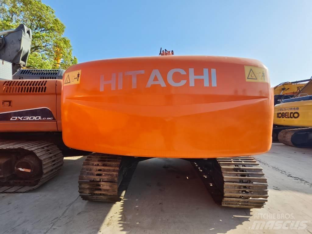 Hitachi ZX 210 Rupsgraafmachines