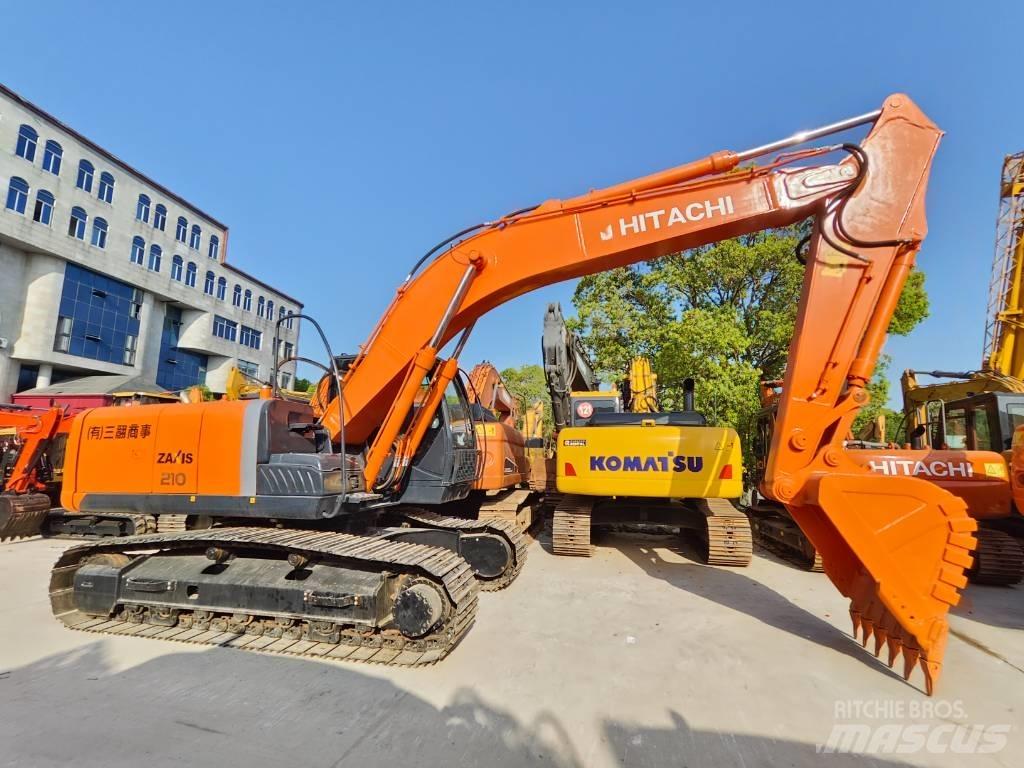 Hitachi ZX 210 Rupsgraafmachines