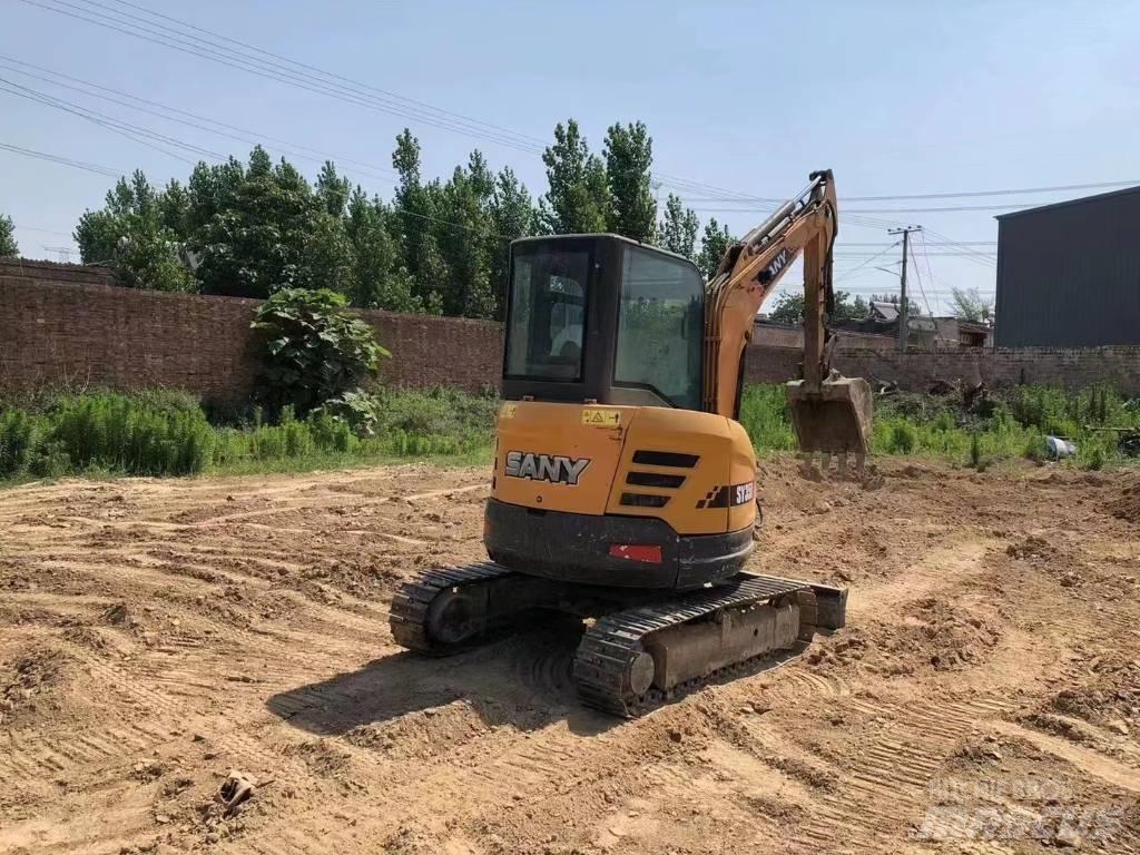 Sany 35u Rupsgraafmachines