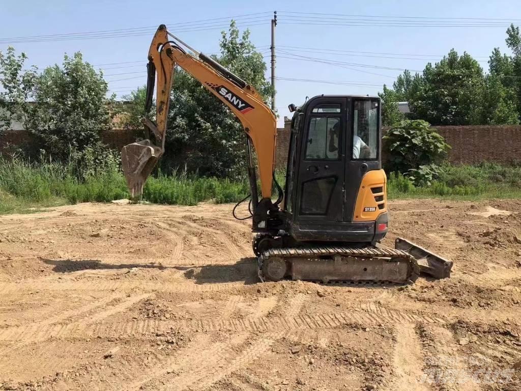 Sany 35u Rupsgraafmachines