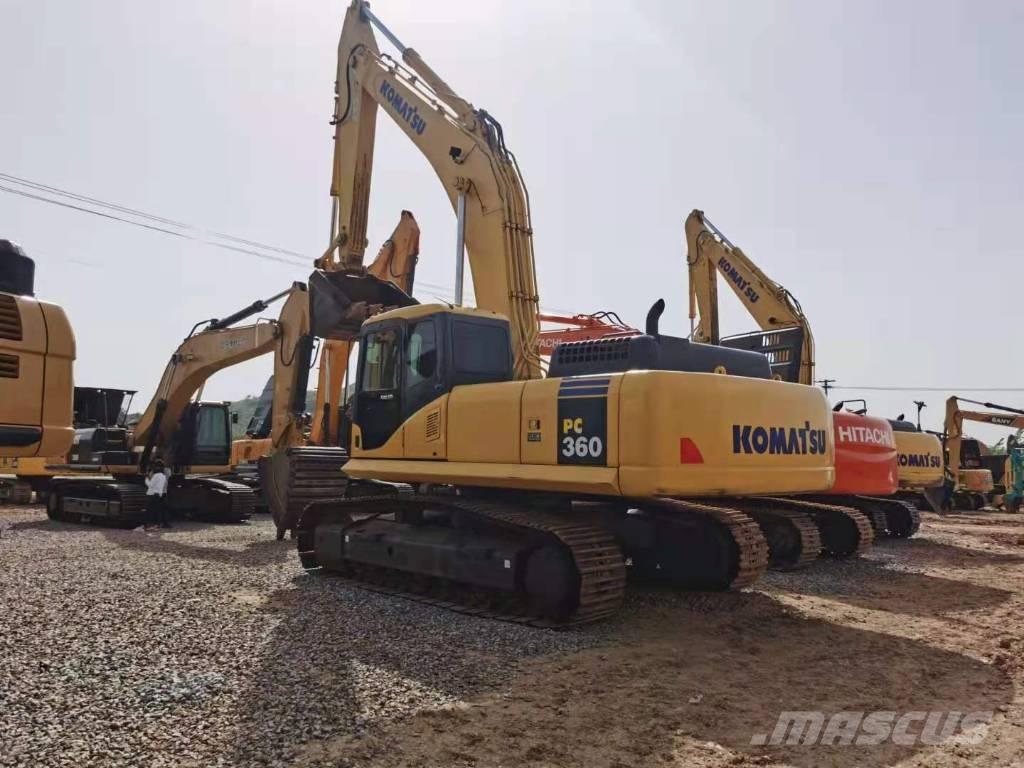 Komatsu PC360-7 Rupsgraafmachines
