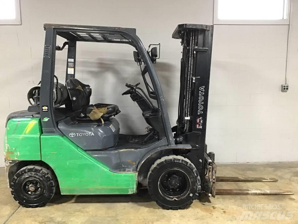 Toyota 8 FG U 25 Heftrucks overige